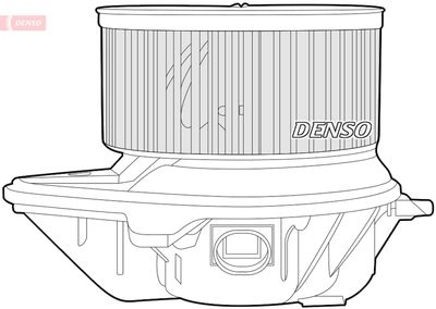 WG1735660 WILMINK GROUP Вентилятор салона