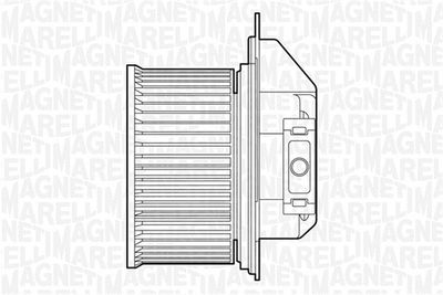 069412515010 MAGNETI MARELLI Вентилятор салона