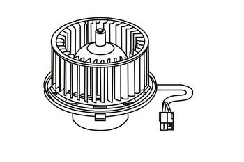 351289 WXQP Вентилятор салона