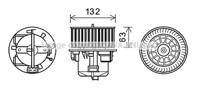 VO8178 AVA QUALITY COOLING Вентилятор салона