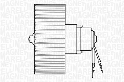 069401294010 MAGNETI MARELLI Вентилятор салона