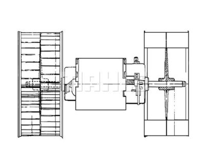 WG2179938 WILMINK GROUP Вентилятор салона