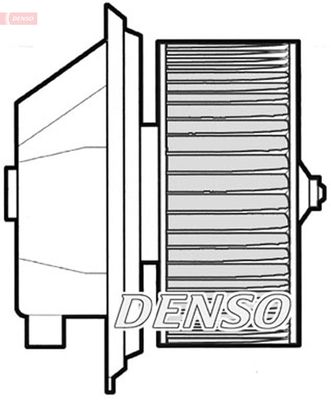 DEA09001 DENSO Вентилятор салона