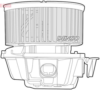 DEA46001 DENSO Вентилятор салона