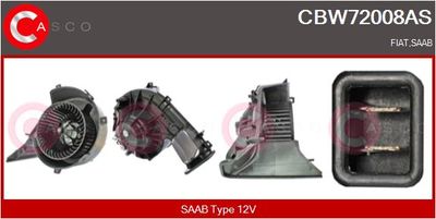 CBW72008AS CASCO Вентилятор салона