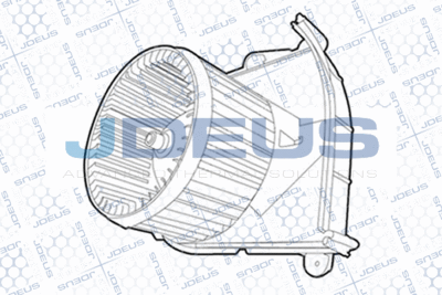 BL0210004 JDEUS Вентилятор салона