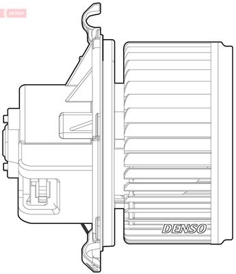 WG1460957 WILMINK GROUP Вентилятор салона