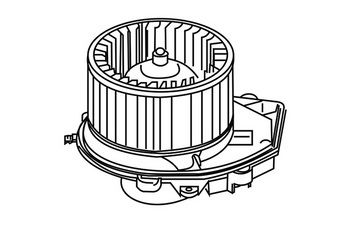 351245 WXQP Вентилятор салона