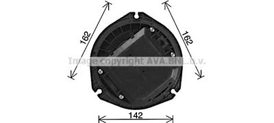 CT8082 AVA QUALITY COOLING Вентилятор салона