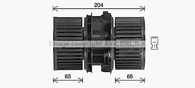 RT8666 AVA QUALITY COOLING Вентилятор салона