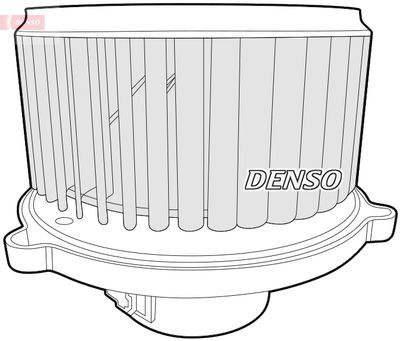 DEA43004 DENSO Вентилятор салона