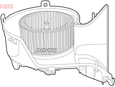 DEA25001 DENSO Вентилятор салона