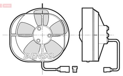 DEA09204 DENSO Вентилятор салона