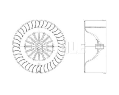 WG2179866 WILMINK GROUP Вентилятор салона