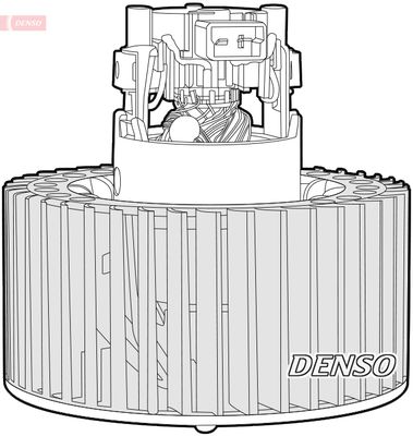 DEA09049 DENSO Вентилятор салона