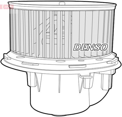 DEA10052 DENSO Вентилятор салона