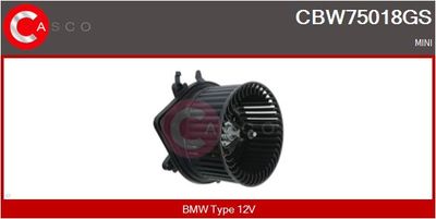 CBW75018GS CASCO Вентилятор салона