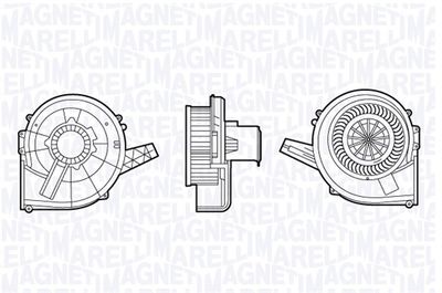 069412664010 MAGNETI MARELLI Вентилятор салона