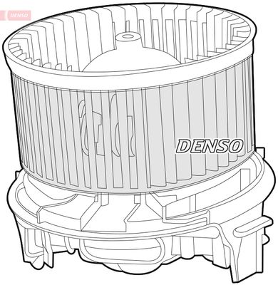 DEA46002 DENSO Вентилятор салона