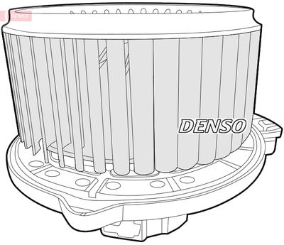 DEA43010 DENSO Вентилятор салона