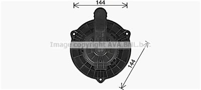 HY8475 AVA QUALITY COOLING Вентилятор салона