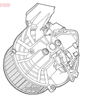 WG1460950 WILMINK GROUP Вентилятор салона