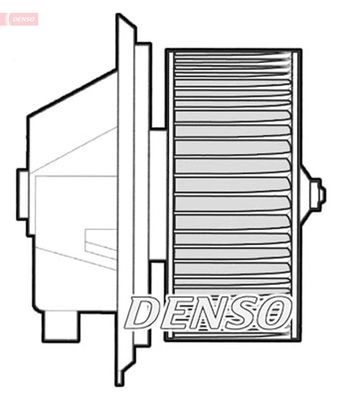 DEA09002 DENSO Вентилятор салона