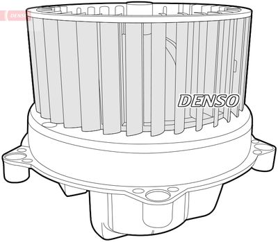 DEA32030 DENSO Вентилятор салона