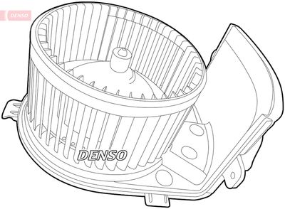 WG1461004 WILMINK GROUP Вентилятор салона