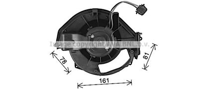 AI8452 AVA QUALITY COOLING Вентилятор салона