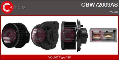 CBW72009AS CASCO Вентилятор салона