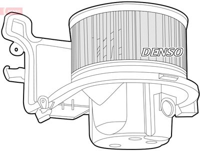 DEA07006 DENSO Вентилятор салона