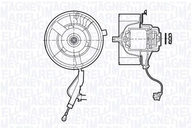 069412672010 MAGNETI MARELLI Вентилятор салона