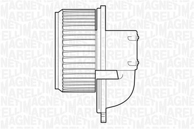 069412522010 MAGNETI MARELLI Вентилятор салона