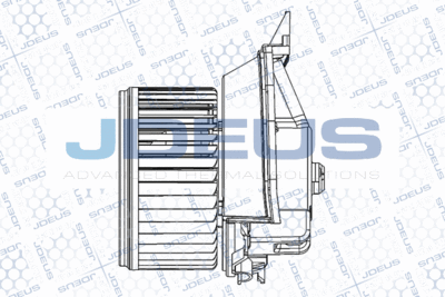 BL0200003 JDEUS Вентилятор салона