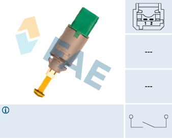 FAE 24900 Выключатель фонаря сигнала торможения