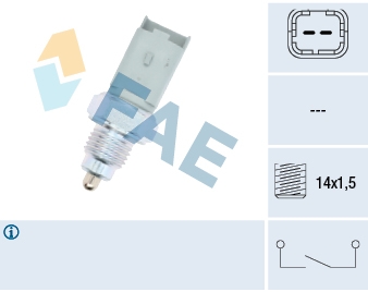 FAE 40491 Выключатель, фара заднего хода