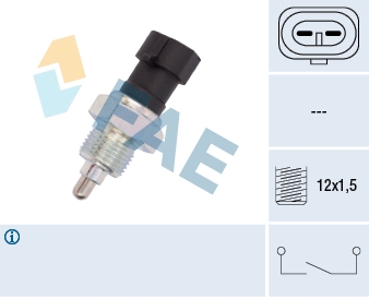 FAE 40511 Выключатель, фара заднего хода