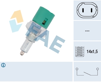 FAE 40600 Выключатель, фара заднего хода