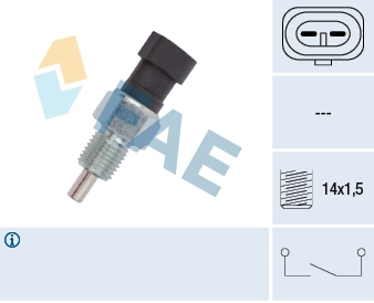 FAE 40680 Выключатель, фара заднего хода