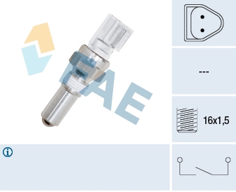 FAE 40730 Выключатель, фара заднего хода