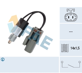 FAE 40800 Выключатель, фара заднего хода