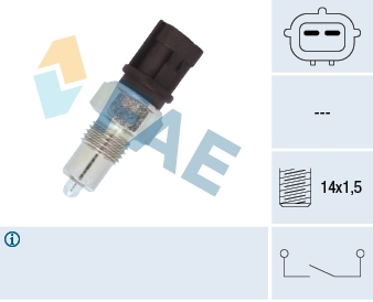 FAE 40835 Выключатель, фара заднего хода