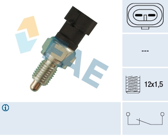 FAE 41170 Выключатель, фара заднего хода