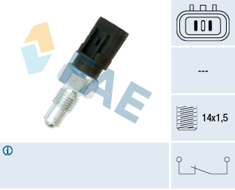 FAE 41240 Выключатель, фара заднего хода