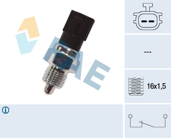 FAE 41255 Выключатель, фара заднего хода