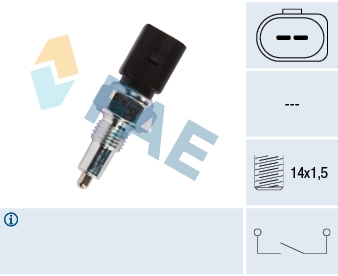 FAE 41303 Выключатель, фара заднего хода