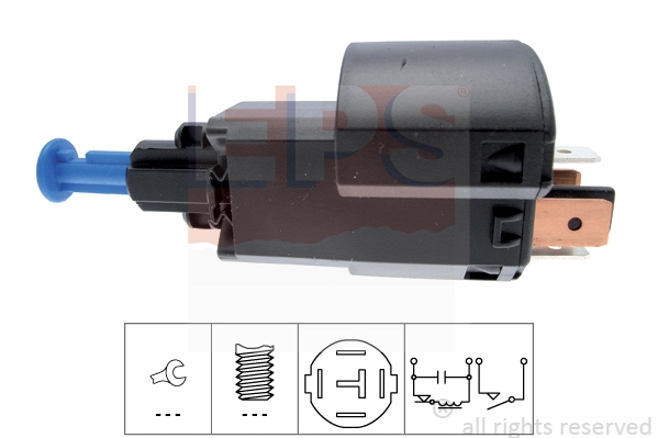 EPS 1.810.181 Выключатель фонаря сигнала торможения Made in Italy - OE Equivalent