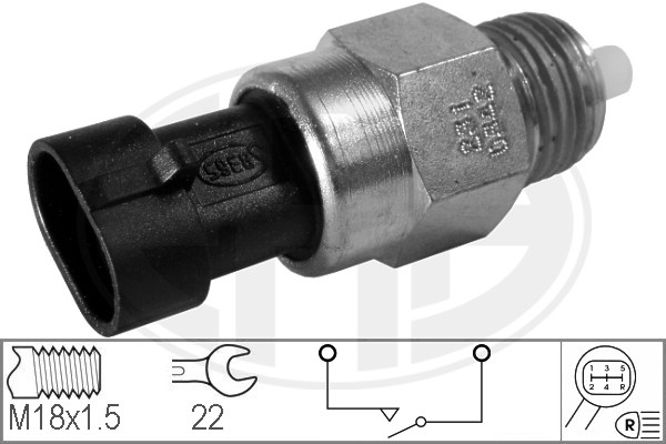 ERA 330258 Выключатель, фара заднего хода