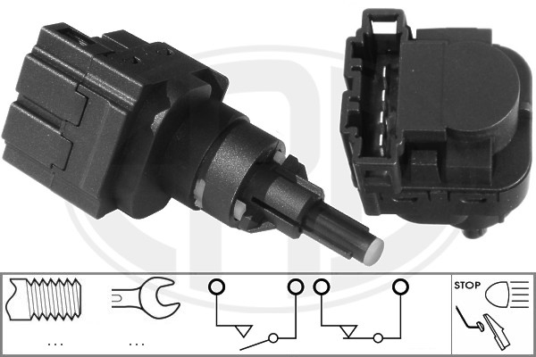 ERA 330503 Выключатель фонаря сигнала торможения